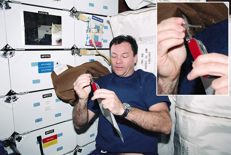 成为一名“太空人”必备的N件“单兵武器”