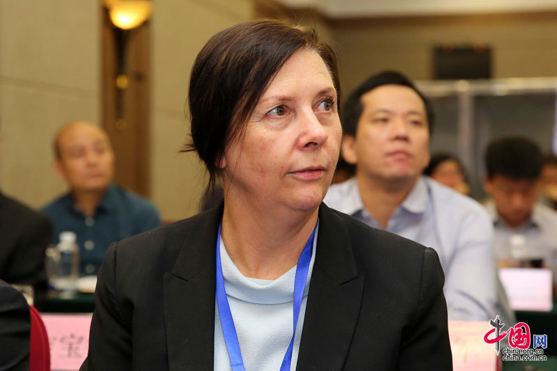 亚洲开发银行驻中国代表处社会发展专家白爱莲出席论坛并发表主旨发言。