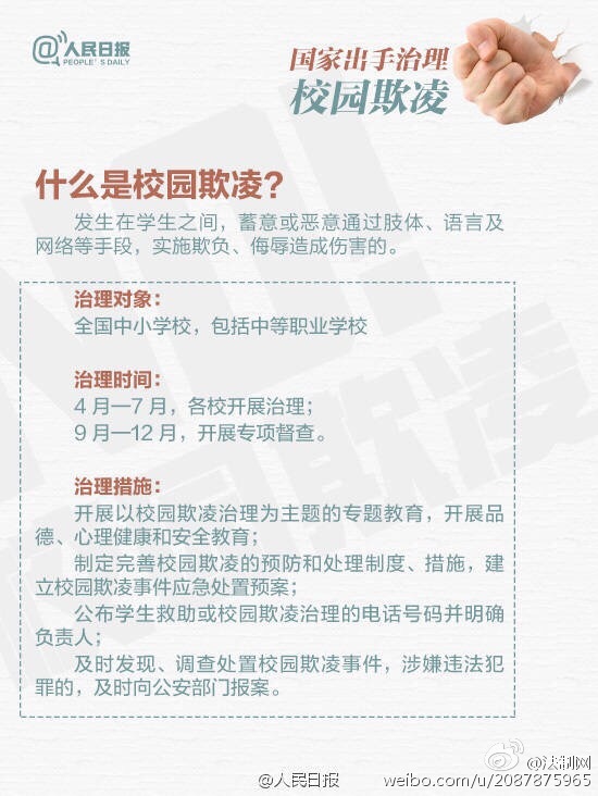 {中国欺凌校园}.