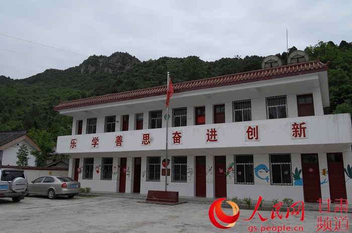 黄桥村村委会（刘海天 摄）