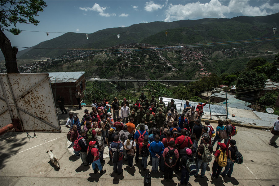 绝望的委内瑞拉：民众基本生活物资短缺