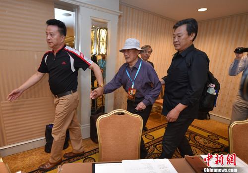 日本三菱终向中国劳工谢罪 幸存老人：我们争了口气