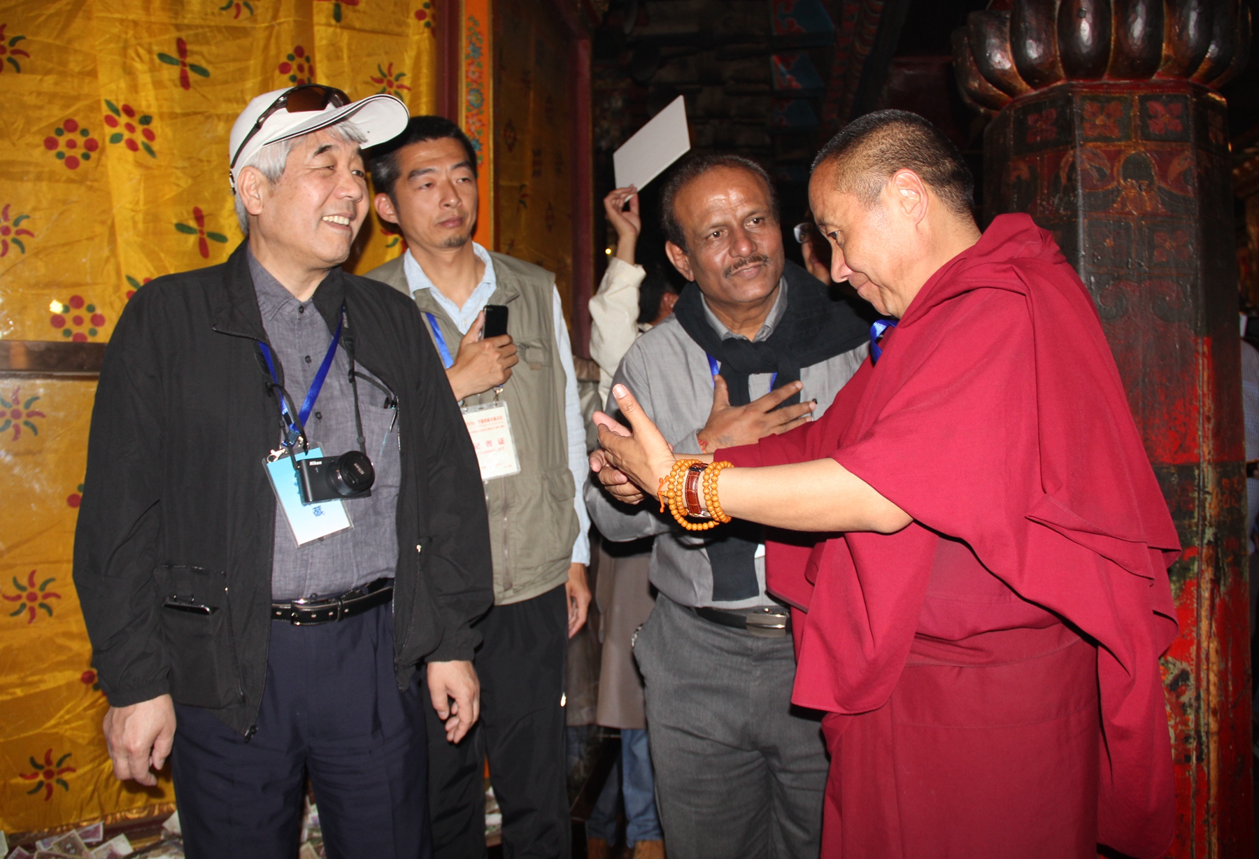 2016·中国西藏发展论坛开幕 外宾:百闻不如