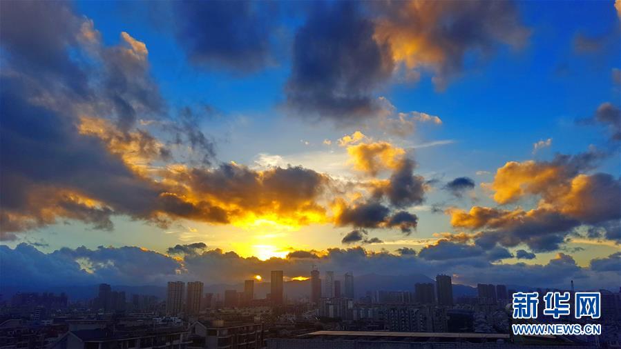 （生态）（2）台风逼近 乌云变幻