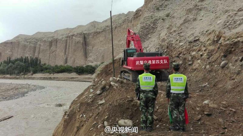 新疆喀什叶城县泥石流灾害已致35人遇难_中国