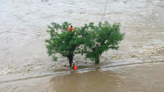 南方6省份洪涝风雹灾害致16人死亡失踪
