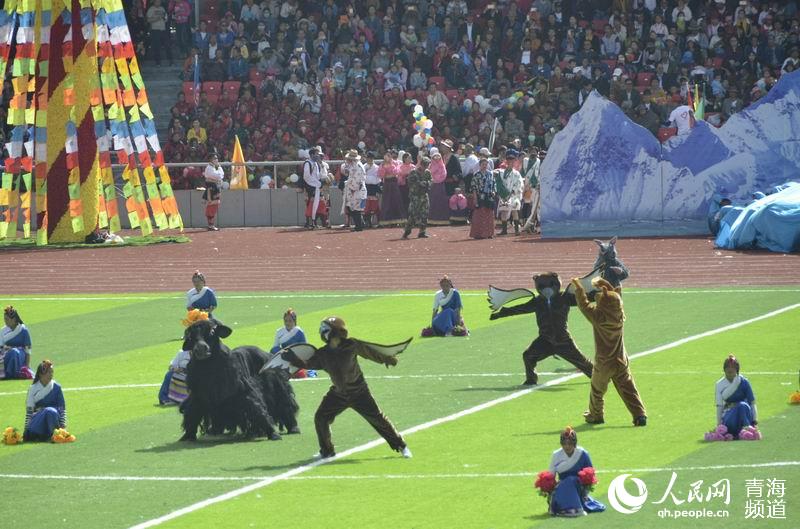 八月，来果洛与格萨尔文化“亲密接触”【2】