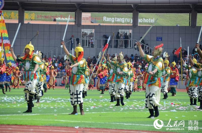 八月，来果洛与格萨尔文化“亲密接触”【4】