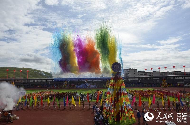 八月，来果洛与格萨尔文化“亲密接触”【6】