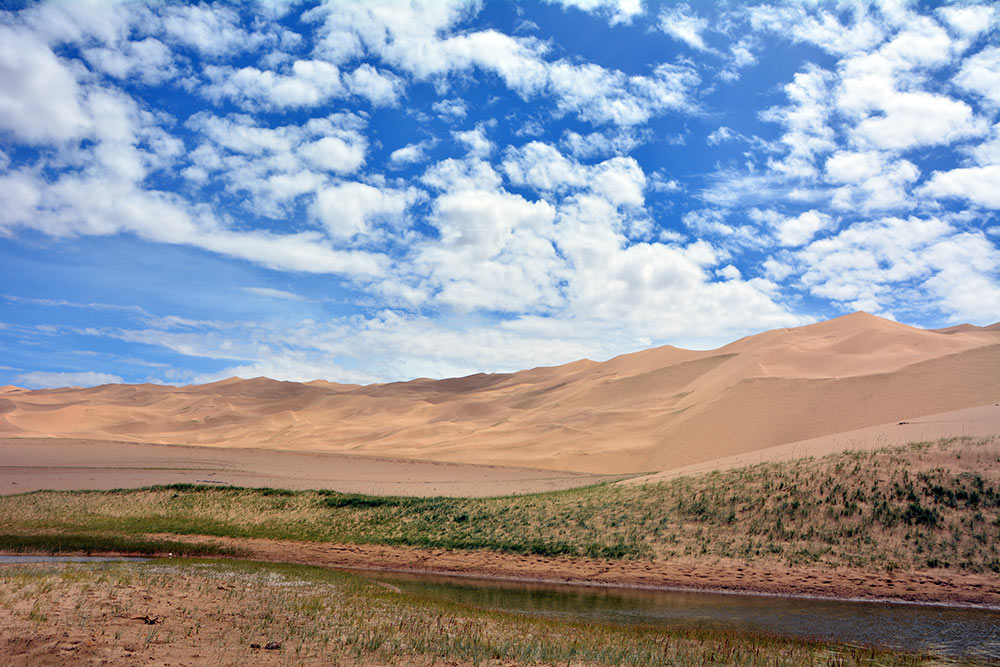 阿尔金山自然保护区(摄影 杨成)