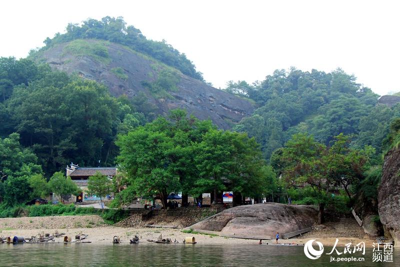 无蚊村已经成为龙虎山景区内的一处景点。