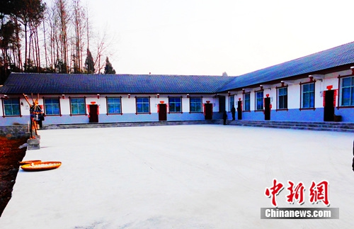 桑植縣“陽光院”。張家界網信辦供圖。 桑植縣“陽光院”。張家界網信辦供圖。