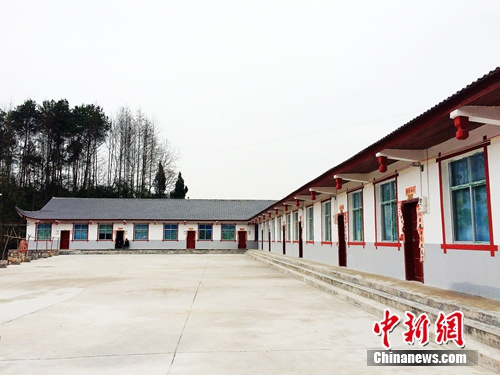 桑植縣“陽光院”。張家界市網信辦供圖。 桑植縣“陽光院”。張家界市網信辦供圖。