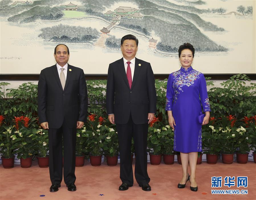 （杭州G20XHDW）（22）习近平和彭丽媛迎候宴会贵宾