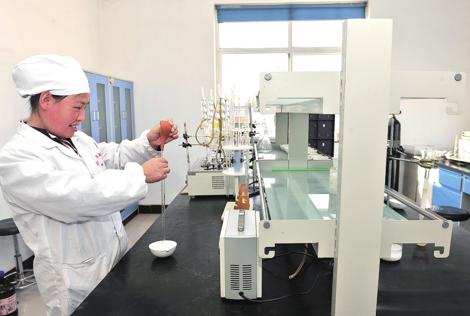 山西振东中药材产业精准“造血”扶贫