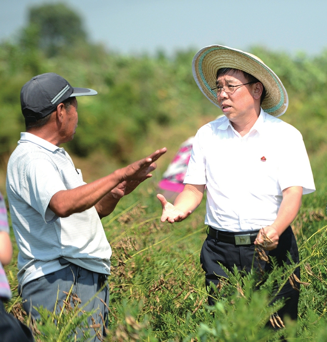 山西振东中药材产业精准“造血”扶贫