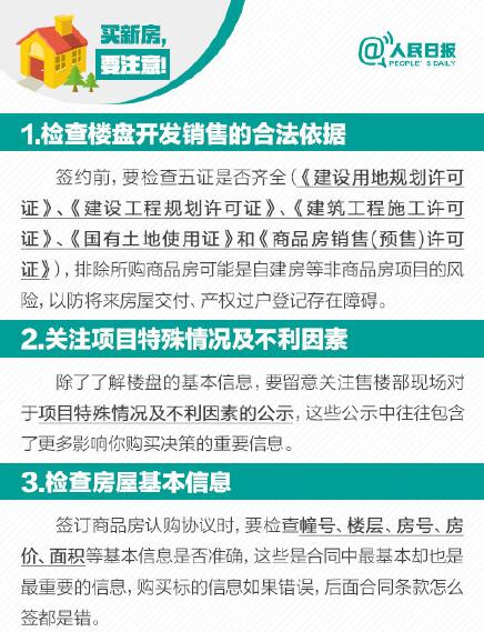 图解:新手买房“防坑攻略”,你一定要知道!_中国发展门户网-国家发展门户
