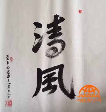 书法家郑玖林书法艺术展示