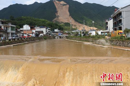 浙江遂昌山體滑坡遇難人數上升至15人仍有12人失聯