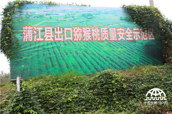蒲江县出口猕猴桃质量安全示范区