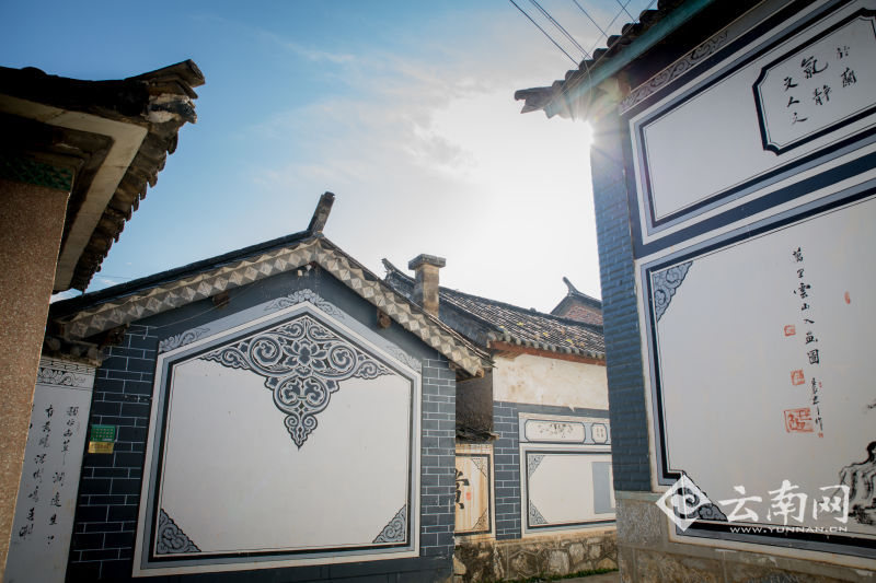 云南大理建州60年郑家庄是那世外桃源