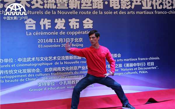 中法武术与文化艺术交流活动在京举行