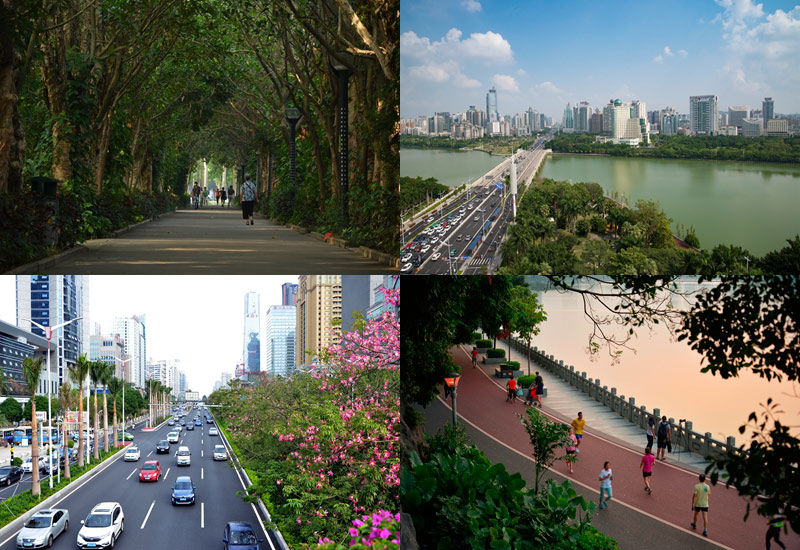 城市光影:南宁的24小时(农冠斌、陆小桂、赵冬/摄)