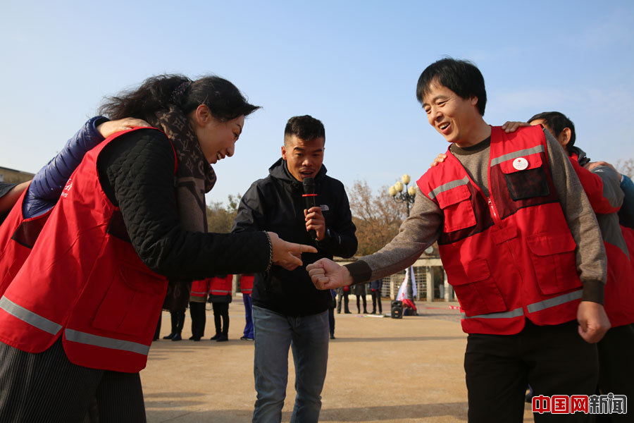 西城红十字志愿者再添生力军 80余名队员接受专业培训
