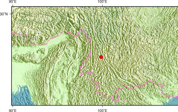 云南大理州漾濞县发生4.4级地震 震源深度5千米