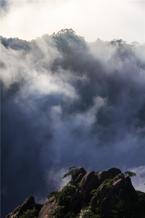 安徽黄山高居2016中国“氧吧城市”50强榜首