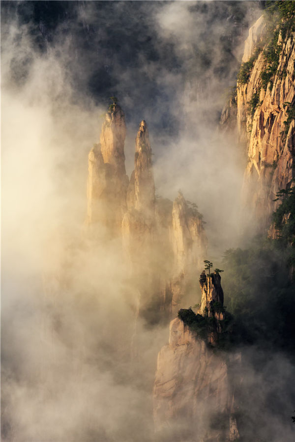 安徽黄山高居2016中国“氧吧城市”50强榜首