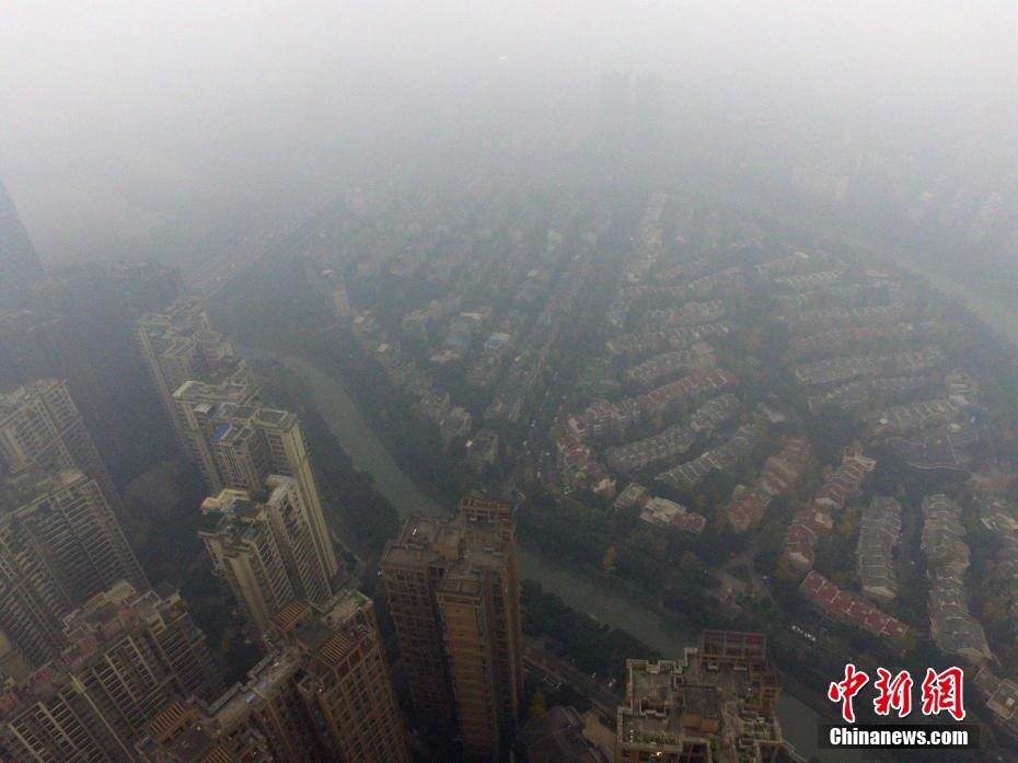 秋后第三次区域性污染持续[组图]_中国发展门