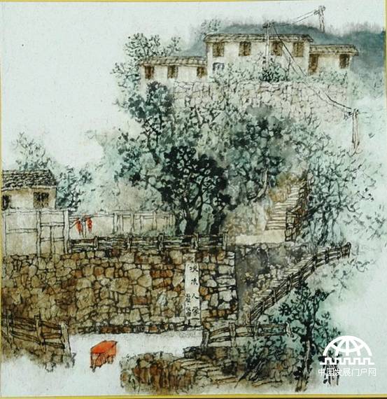 如果有一天我老无所依,请把我留在石塘古镇里