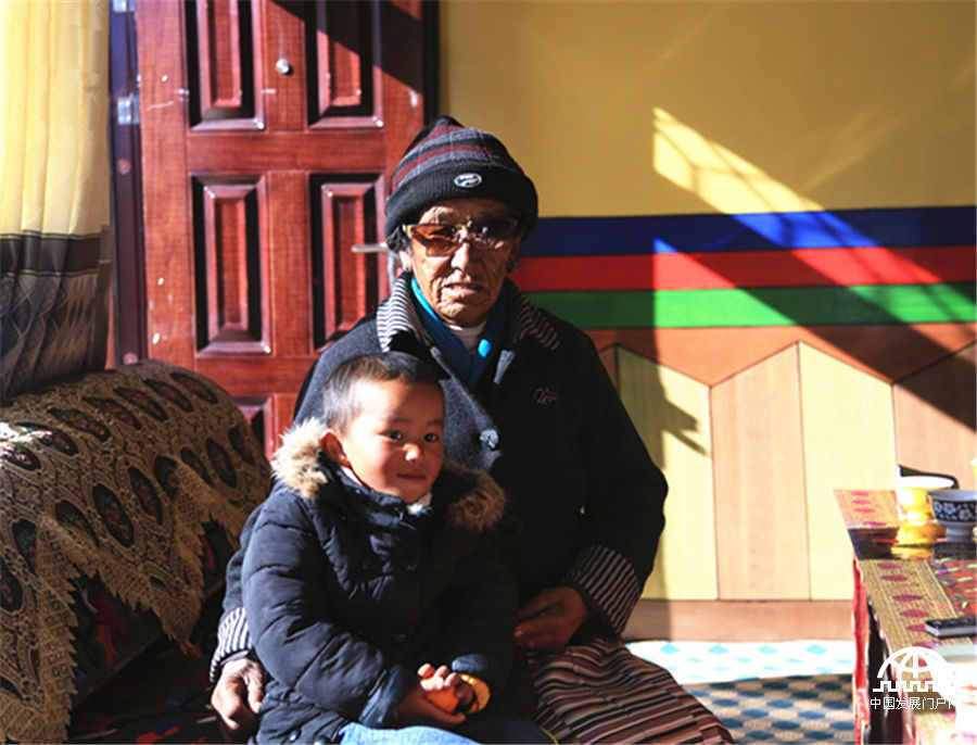 [冬行西藏]拉萨以迁脱贫 扶贫大数据政府兜底样
