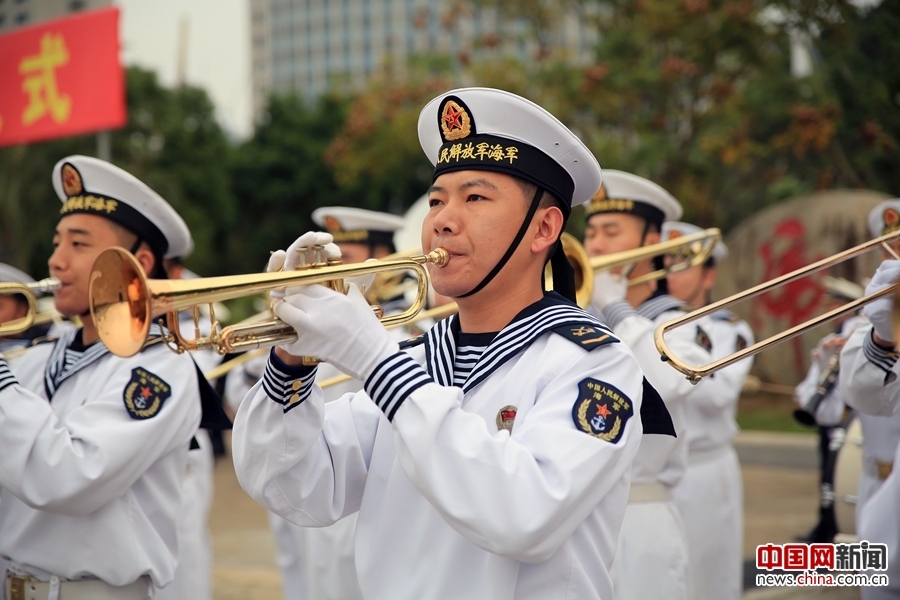 宁德舰加入人民海军战斗序列