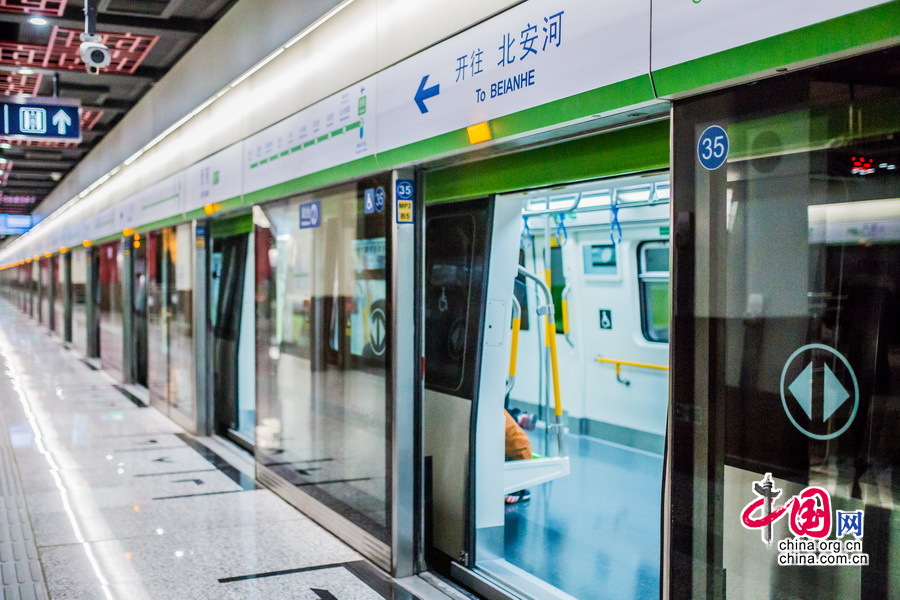 正式运行倒计时 探秘京港地铁16号线[组图]