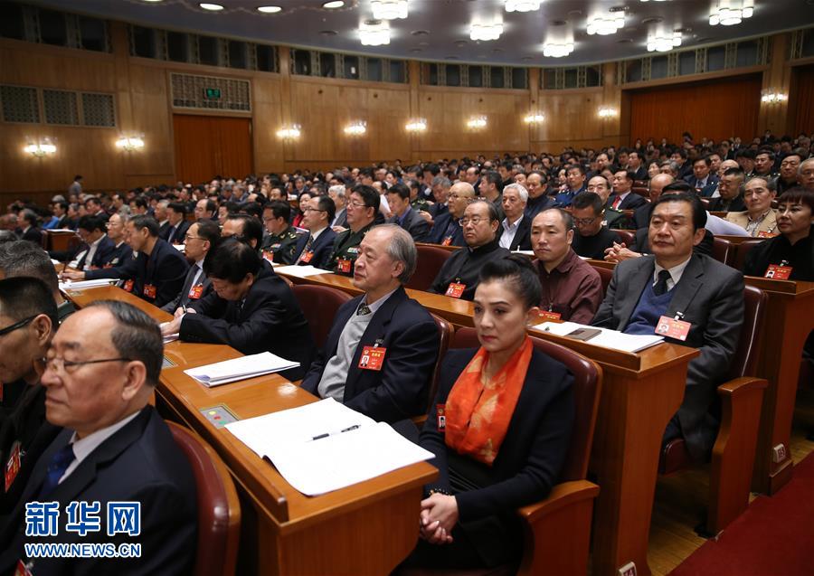 （两会·政协开幕·新华网）（1）全国政协十二届五次会议在京开幕