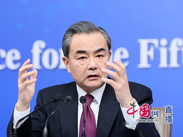 王毅:中國主張大小國家一律平等 不分領導和被領導