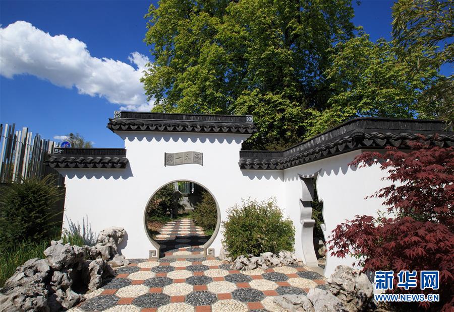 世貿總部的中國園林——姑蘇園
