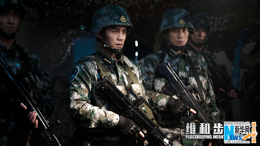 杜淳《维和步兵营》上演“英雄本色”