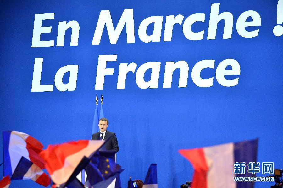 马克龙和勒庞将进入法国总统选举“决赛”