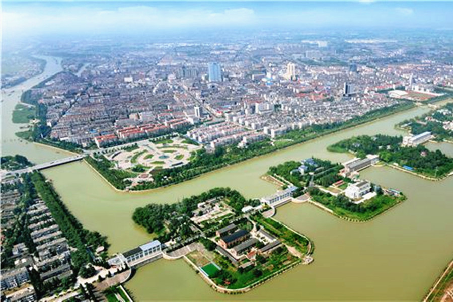 凝聚世界智慧 运河城市共建江淮生态大走廊