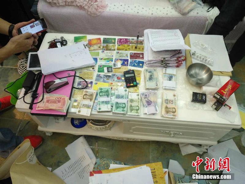 广西南宁出动千余警力打击传销 抓获368人