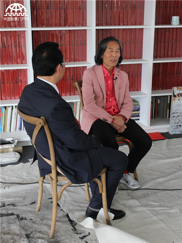 王罡:与著名书法家王冬龄谈林散之（下）