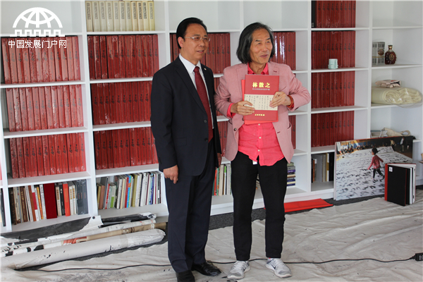 王罡:与著名书法家王冬龄谈林散之（下）