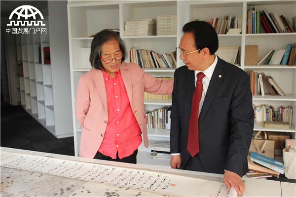 王罡:与著名书法家王冬龄谈林散之（下）