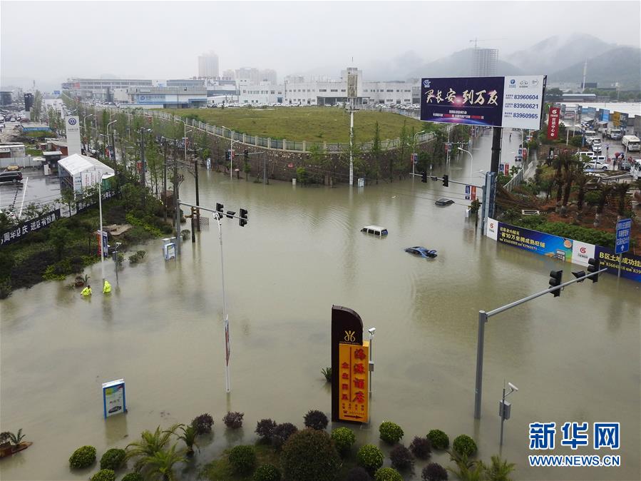 貴州出現強降雨天氣 貴州出現強降雨天氣