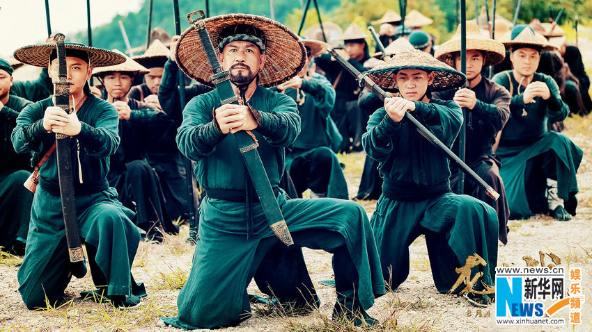 《龙之战》揭幕上影节传媒关注单元 刘佩琦争男主