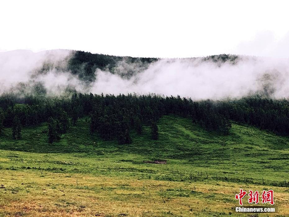 “西北第一村”白哈巴村美如“世外桃源”