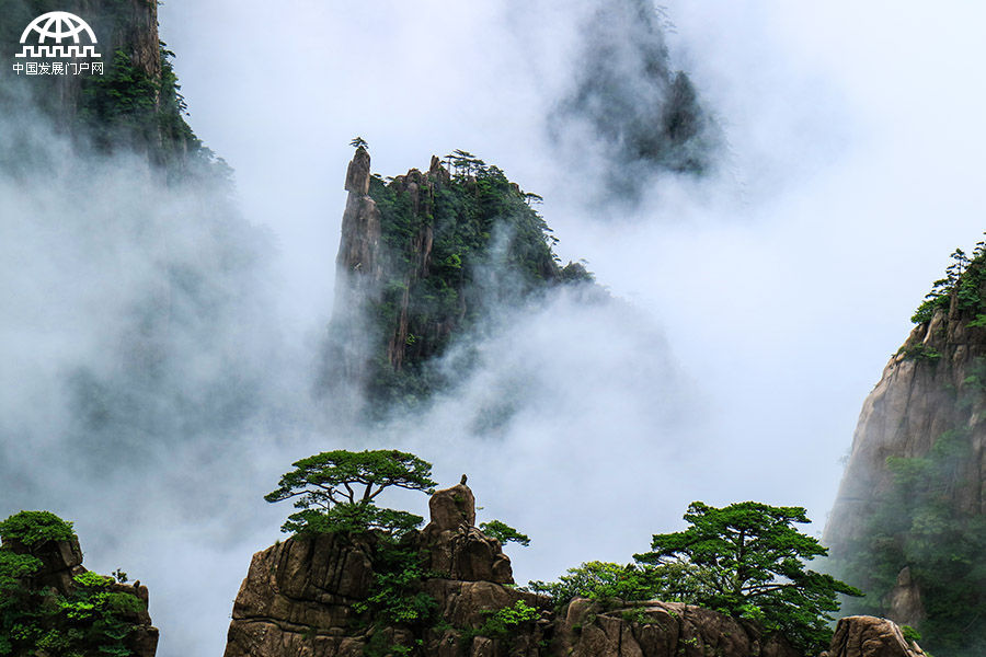 醉美不过黄山西海大峡谷